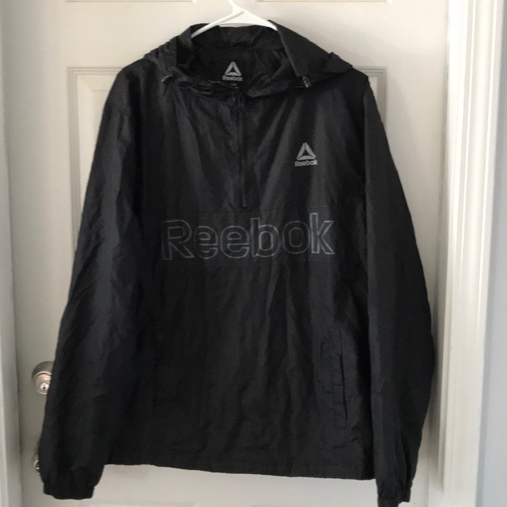 Reebok windbreaker for either gender